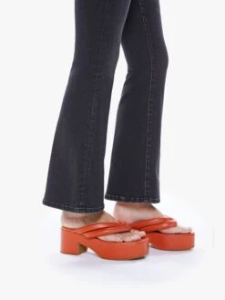 The Weekender - Deep End -Mother Denim 1585 965 DEE 3980