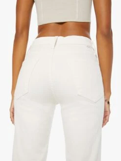 The Tomcat Ankle - Cream Puffs -Mother Denim 1664 753 CFS VW E Swatch 7342