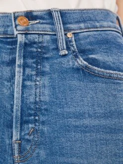 The Tomcat Ankle Fray - On The Road -Mother Denim 1684 1008 OTR VW F Detail 3717