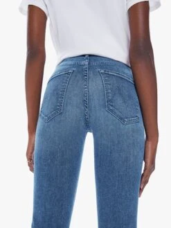 The Mid Rise Dazzler Ankle - Wish On A Star -Mother Denim 1686 104 WOR 4114