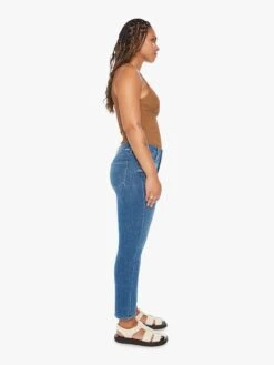 The Mid Rise Dazzler Ankle - Wish On A Star -Mother Denim 1686 104 WOR VW B FullBodySide 2330