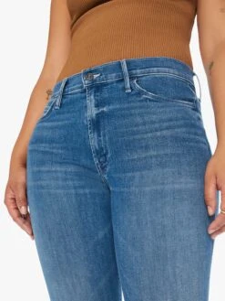 The Mid Rise Dazzler Ankle - Wish On A Star -Mother Denim 1686 104 WOR VW E Swatch 2327