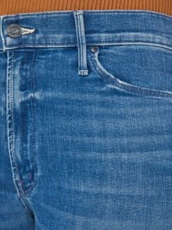 The Mid Rise Dazzler Ankle - Wish On A Star -Mother Denim 1686 104 WOR VW F Detail 2328