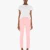 The Mid Rise Dazzler Ankle - Quartz Pink -Mother Denim 1686 753 QTP 2945