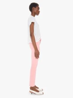 The Mid Rise Dazzler Ankle - Quartz Pink -Mother Denim 1686 753 QTP 2951