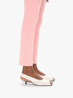 The Mid Rise Dazzler Ankle - Quartz Pink -Mother Denim 1686 753 QTP 2961