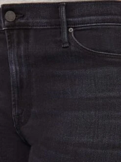 The Mid Rise Dazzler Ankle - Deep End 19 The Mid Rise Dazzler Ankle - Deep End -Mother Denim 1686 965 DEE VW F Detail 2098