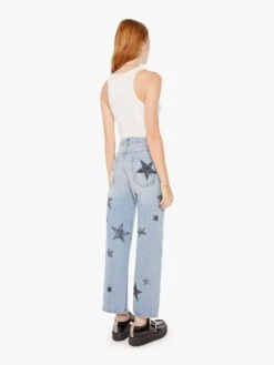 The Dodger Ankle - Star Crossed 12 The Dodger Ankle - Star Crossed -Mother Denim 1888 259 STC VW C FullBodyBack 3458