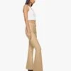 High Waisted Weekender Skimp - Sand 2 High Waisted Weekender Skimp - Sand -Mother Denim 1905 674 SAN 2094