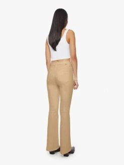 High Waisted Weekender Skimp - Sand 11 High Waisted Weekender Skimp - Sand -Mother Denim 1905 674 SAN 2104