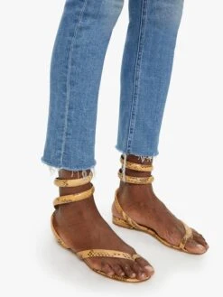 The Mid Rise Dazzler Ankle Fray - Riding The Cliffside -Mother Denim 1906 1008 RCS 1763