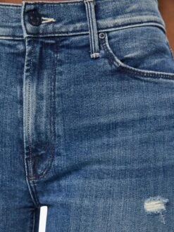 The Mid Rise Dazzler Ankle Fray - Weekend Warrior -Mother Denim 1906 104 WKW 8958