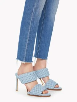 The Mid Rise Dazzler Ankle Fray - New Sheriff In Town 12 The Mid Rise Dazzler Ankle Fray - New Sheriff In Town -Mother Denim 1906 624 NWS 4822