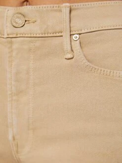 The Mid Rise Dazzler Ankle Fray - Sand 11 The Mid Rise Dazzler Ankle Fray - Sand -Mother Denim 1906 674 SAN VW F Detail 7324 6514f9d7 2844 4485 a184 1955f3b0cd0e