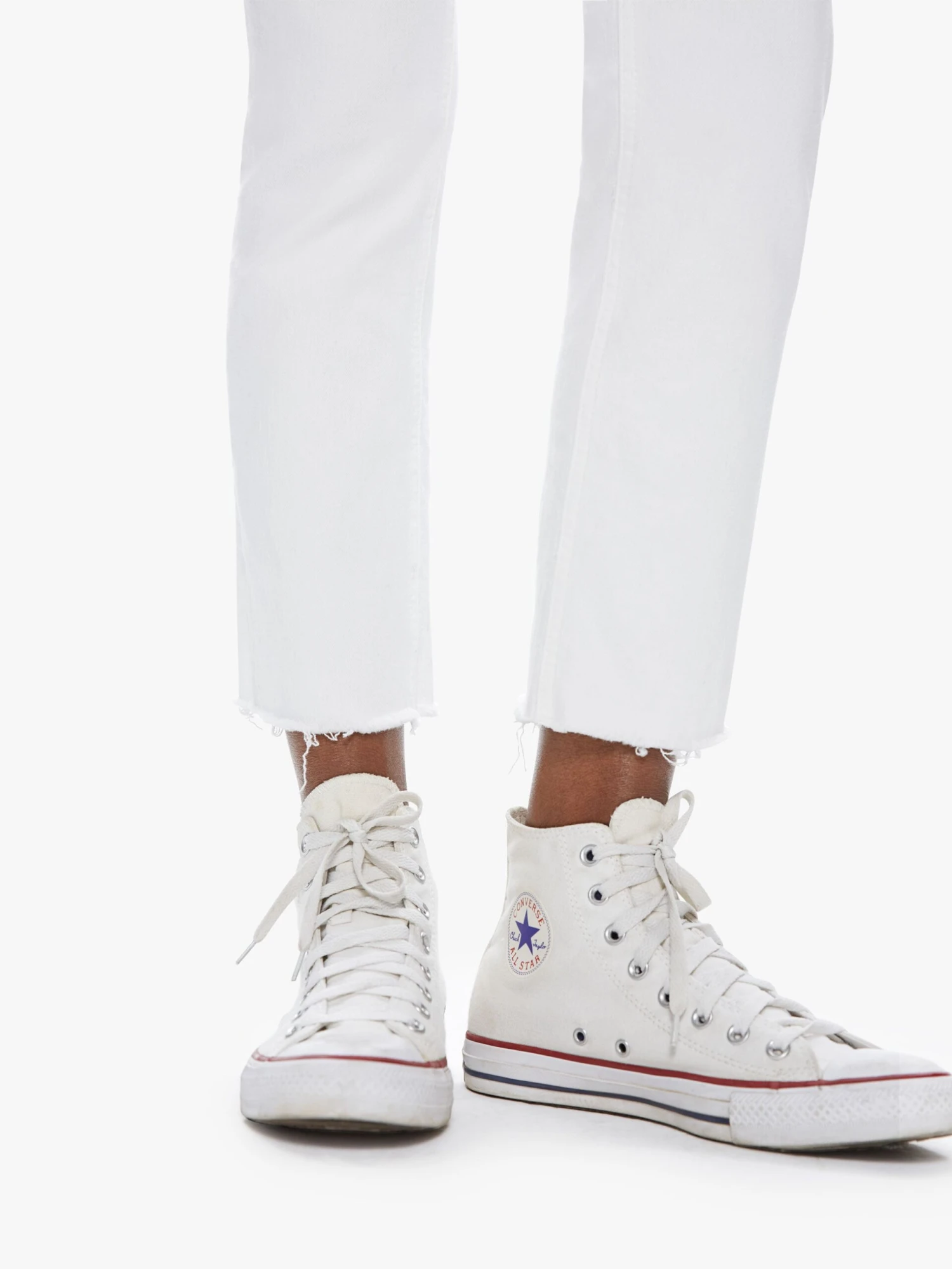 The Mid Rise Dazzler Ankle Fray - Fairest Of Them All 7 The Mid Rise Dazzler Ankle Fray - Fairest Of Them All - Image 5