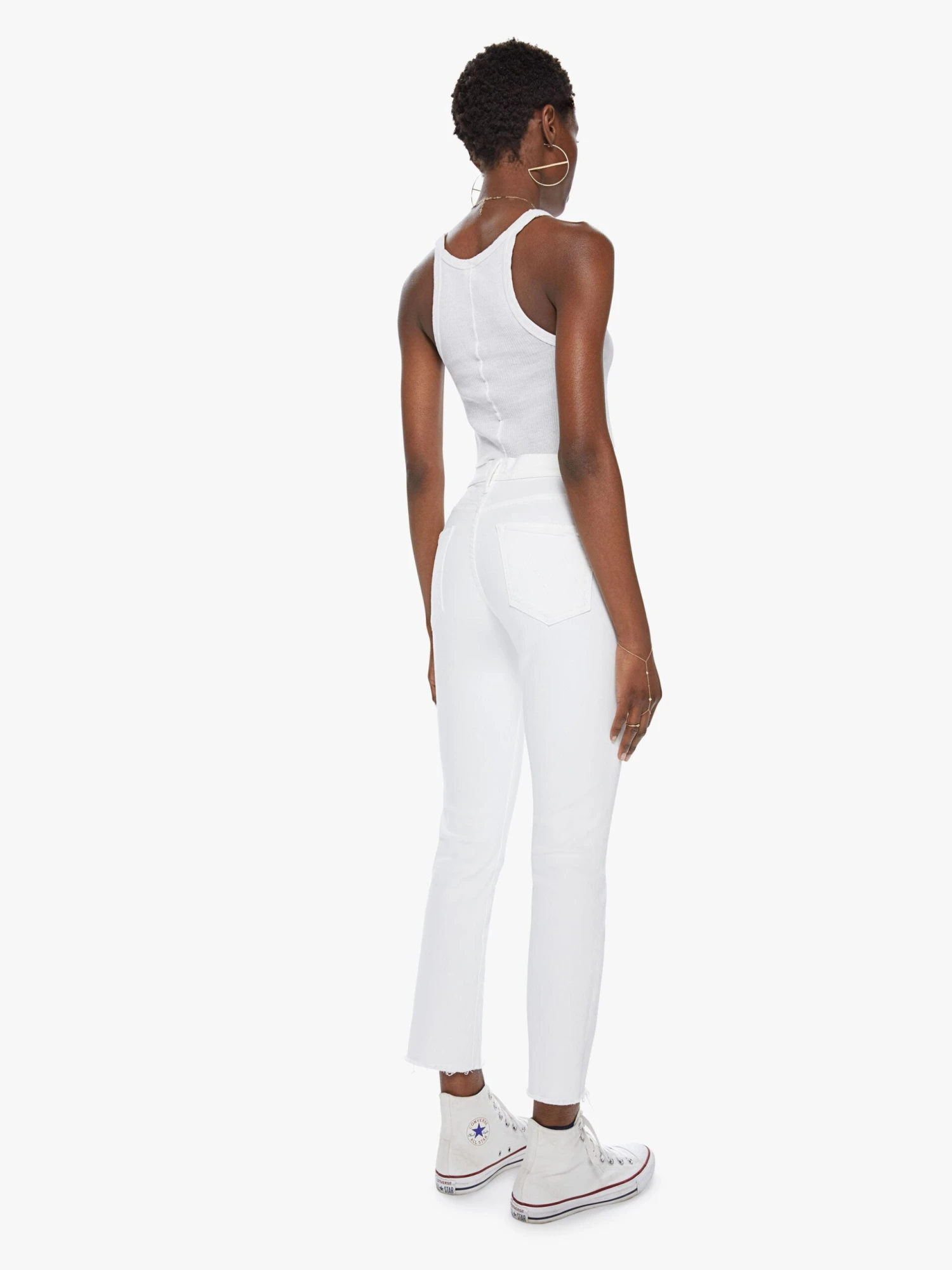 The Mid Rise Dazzler Ankle Fray - Fairest Of Them All 6 The Mid Rise Dazzler Ankle Fray - Fairest Of Them All - Image 4