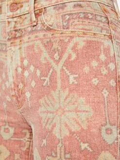 The Super Cruiser - Rug Burn -Mother Denim 1955 1418 RGB 3536