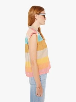 The Sun Kiss - Catch The Sun 8 The Sun Kiss - Catch The Sun -Mother Denim 21010 1514 CHS VW B WaistUpSide 3514