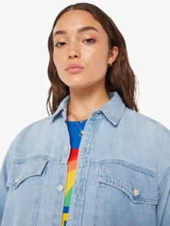 The Lazy Sunday - Square One -Mother Denim 21046 1352 SQO VW E Detail 3403