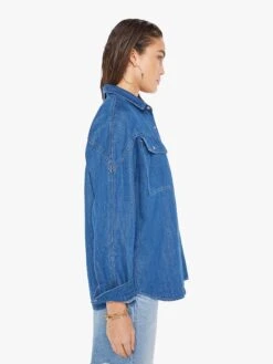 The Jam - Boombox Blastin' -Mother Denim 21096 1352 BMX VW B WaistUpSide 4199