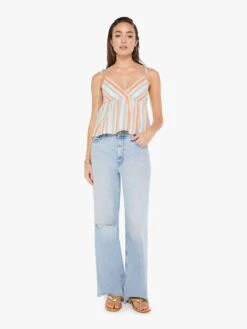 The High Flying Tank - Picture Perfect 12 The High Flying Tank - Picture Perfect -Mother Denim 2111 1442 PPC VW D FullBodyFront 4344