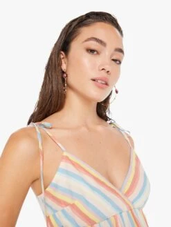 The High Flying Tank - Picture Perfect 13 The High Flying Tank - Picture Perfect -Mother Denim 2111 1442 PPC VW E Detail 4338