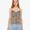 The Roam Free Tank - Under The Rug -Mother Denim 2151 1490 URG VW A WaistUpFront 3789