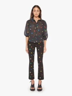 The Breeze Top - Fresh As A Daisy -Mother Denim 2492 1489 FDS VW D FullBodyFront 3210