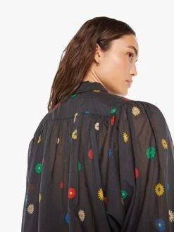 The Breeze Top - Fresh As A Daisy -Mother Denim 2492 1489 FDS VW E Detail 3209