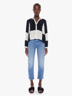 The Pieced Sunburst - Homestretch -Mother Denim 2895 1270 HRH 1583