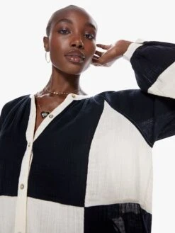 The Pieced Sunburst - Homestretch -Mother Denim 2895 1270 HRH 1598