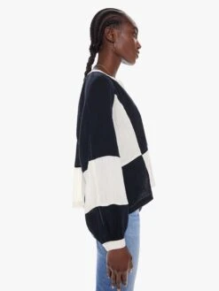 The Pieced Sunburst - Homestretch -Mother Denim 2895 1270 HRH 1602