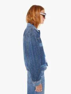 The New Kid On The Block - Love Triangle -Mother Denim 30551 1085 LVG VW B WaistUpSide 3316