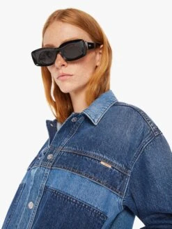 The New Kid On The Block - Love Triangle -Mother Denim 30551 1085 LVG VW E Detail 3313