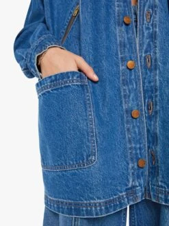SNACKS! The Shoplifter - Yummy -Mother Denim 3115 1321 YUM VW E Detail 4659