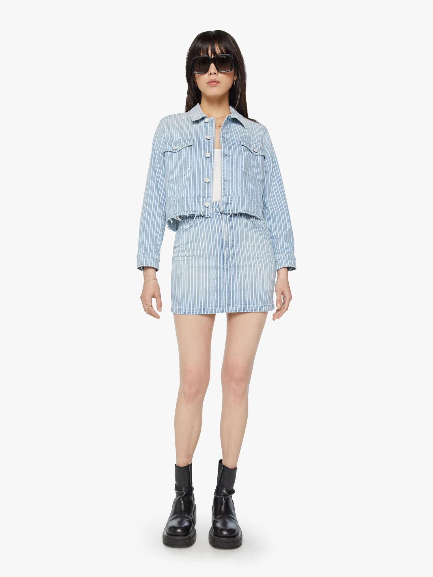 The Cropped Veteran Jacket - Lined Up 7 The Cropped Veteran Jacket - Lined Up - Image 5