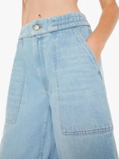 SNACKS! The Tasty Utility Short Cuff - Sweet And Sour -Mother Denim 4048 1321 SWS VW E Swatch 4691