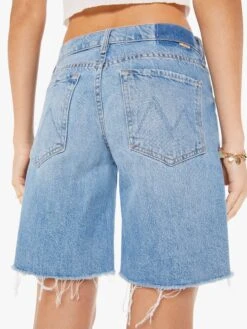 The Down Low Undercover Short Fray - Material Girl -Mother Denim 4068 1396 MAL VW E Swatch 4351