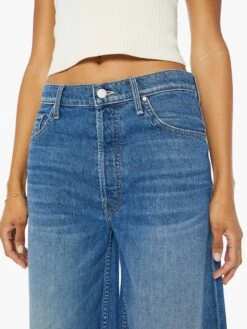 The Whole Lot Fray - Paint The Town 12 The Whole Lot Fray - Paint The Town -Mother Denim 4098 1230 INW VW E Swatch 8135