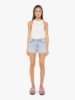 Mother Denim -Mother Denim 4262 1085 LBC VW A FullBodyFront 4272