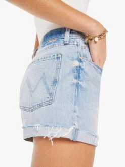 The Proper Short - Let's Bounce -Mother Denim 4262 1085 LBC VW E Swatch 4275