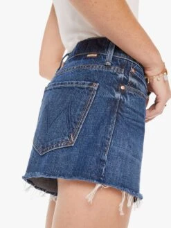 The Dodger Short Short Fray - Did You Bring Me Anything? -Mother Denim 4283 1396 DYT VW E Swatch 3560