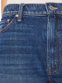 The Dodger Short Short Fray - Did You Bring Me Anything? -Mother Denim 4283 1396 DYT VW F Detail 3561