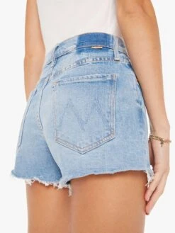 The Tomcat Kick Fray Short - Let Them Eat Cake -Mother Denim 4332 259 LCK VW E Swatch 4063