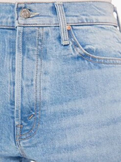 The Tomcat Kick Fray Short - Let Them Eat Cake -Mother Denim 4332 259 LCK VW F Detail 4022