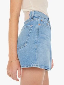 SNACKS! High Waisted Savory Short Short - All You Can Eat -Mother Denim 4592 1321 AYE VW E Swatch 4714