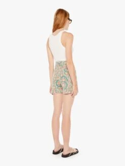 The Curbside Cargo Short - Under The Rug -Mother Denim 4732 1477 URG VW C FullBodyBack 3786