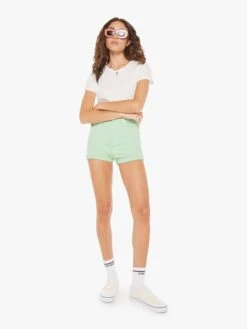 The Tune Up Bona Fide Short Cuff - Neptune Green