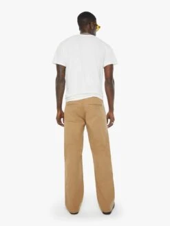 The Big Shot Prep - Saturday School Toasted Coconut -Mother Denim 5016 747 TSD VW C FullBodyBack 7177