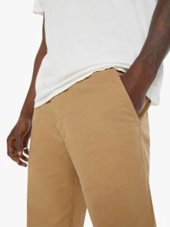 The Big Shot Prep - Saturday School Toasted Coconut -Mother Denim 5016 747 TSD VW E Swatch 7137